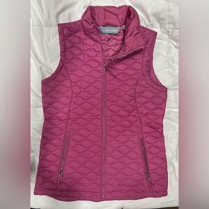 Free Country Women's Pink Quilted Vest